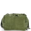 Dámská kabelka shopper bag Vittoria Gotti zelená VPOS9